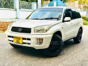 Toyota RAV4 2006 White