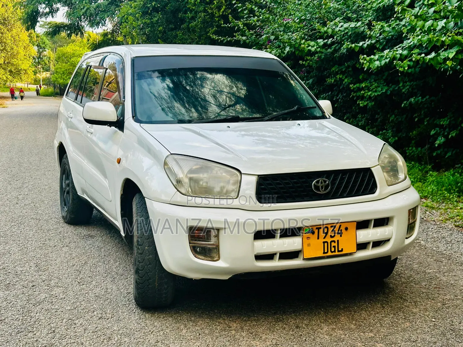 Toyota RAV4 2006 White