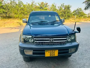 Toyota Land Cruiser Prado 2003 Blue