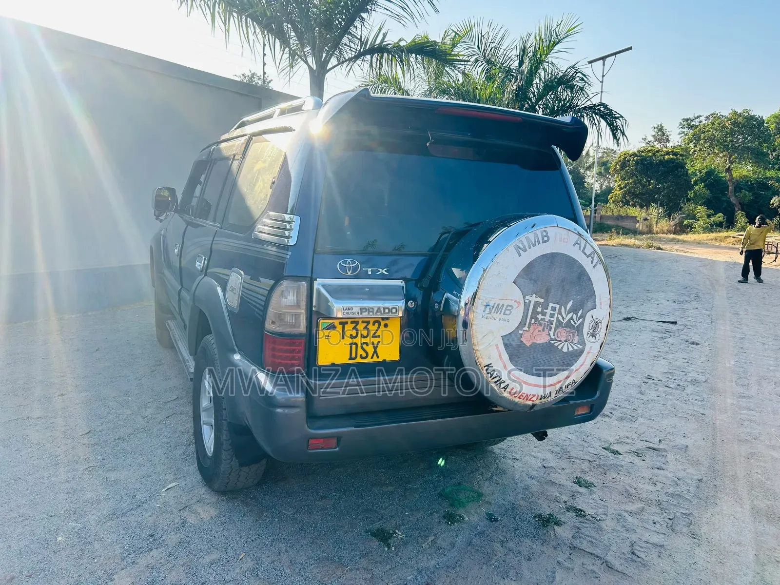 Toyota Land Cruiser Prado 2003 Blue