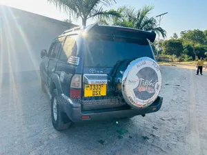 Toyota Land Cruiser Prado 2003 Blue