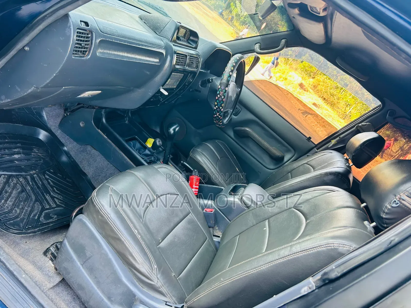 Toyota Land Cruiser Prado 2003 Blue