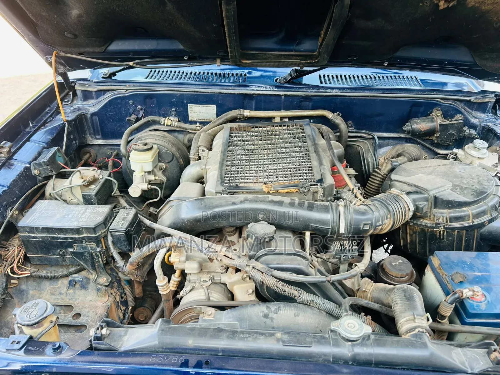 Toyota Land Cruiser Prado 2003 Blue