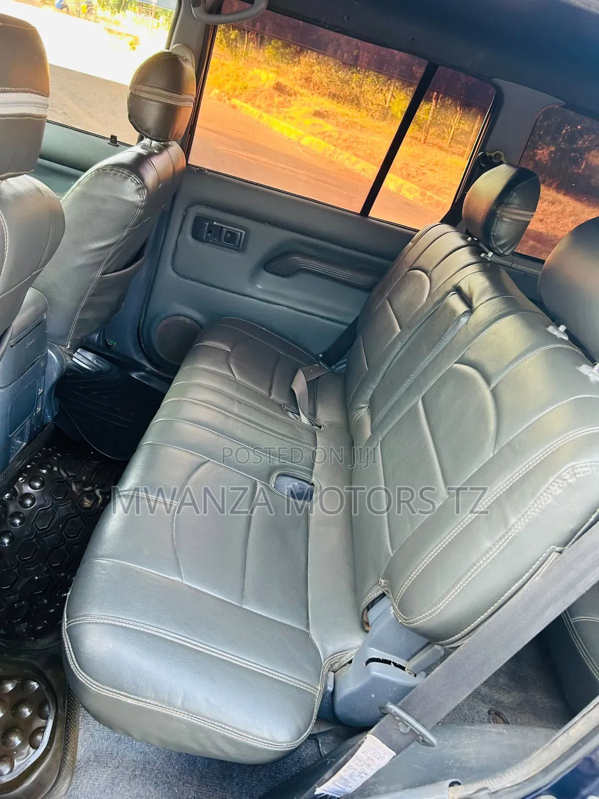 Toyota Land Cruiser Prado 2003 Blue