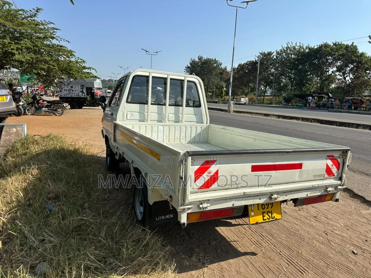 Toyota Lite-Ace 2008 White