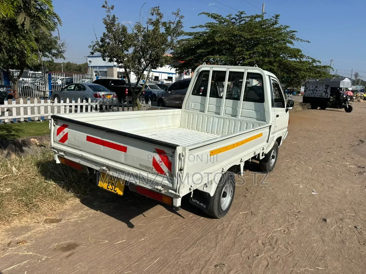 Toyota Lite-Ace 2008 White