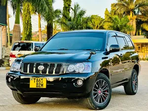 Toyota Kluger 2004 Black
