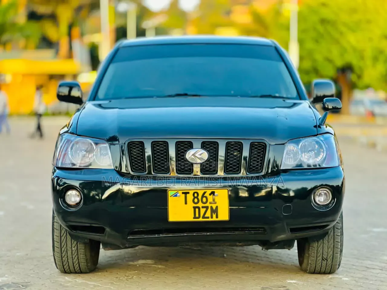 Toyota Kluger 2004 Black