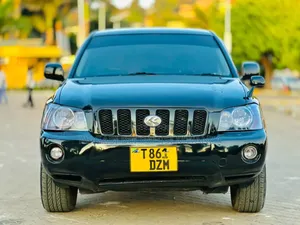 Toyota Kluger 2004 Black