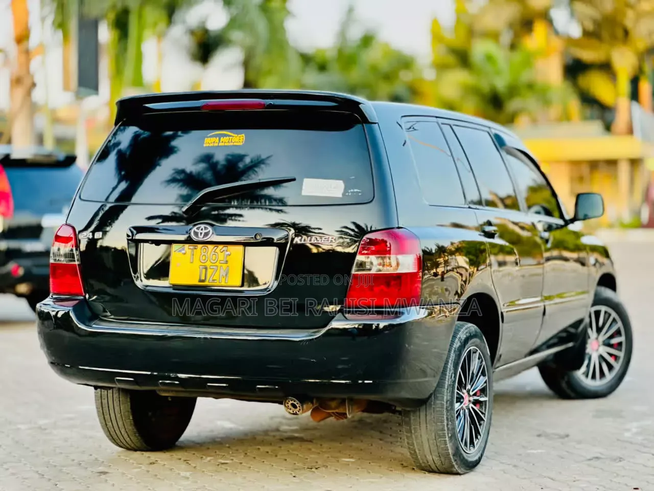 Toyota Kluger 2004 Black