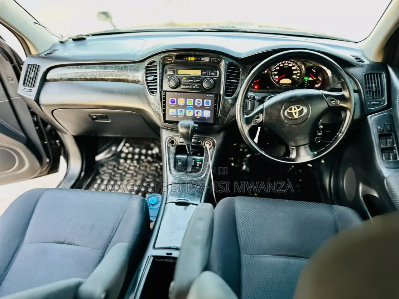 Toyota Kluger 2004 Black