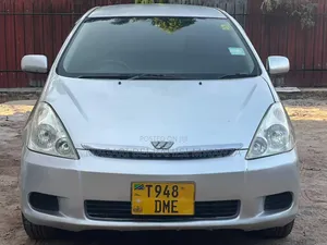Toyota Wish 2007 Silver