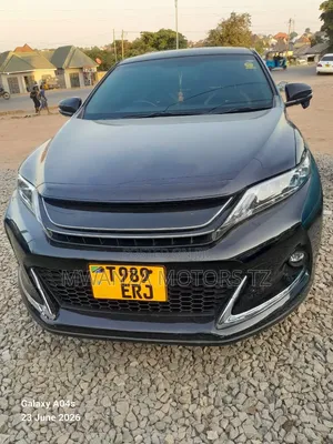 Toyota Harrier 2016 Gray
