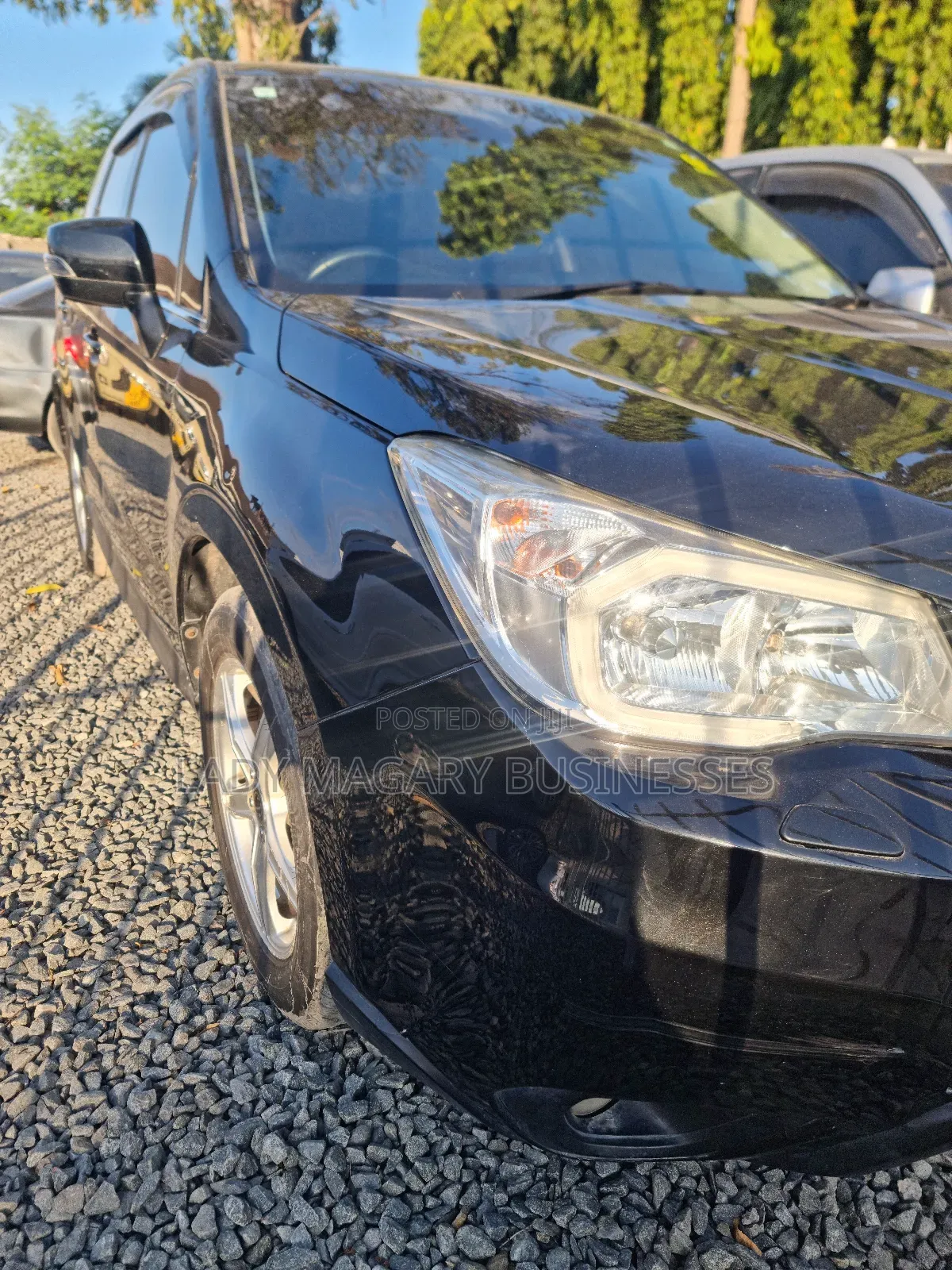 Subaru Forester 2014 Black
