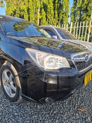 Subaru Forester 2014 Black