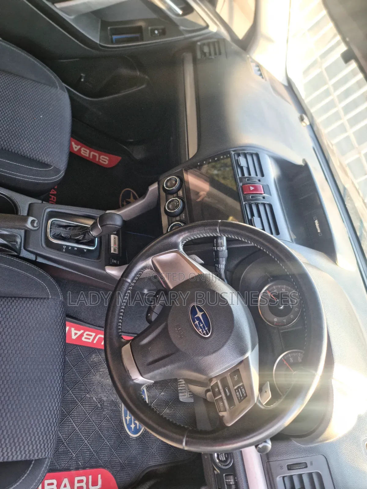 Subaru Forester 2014 Black