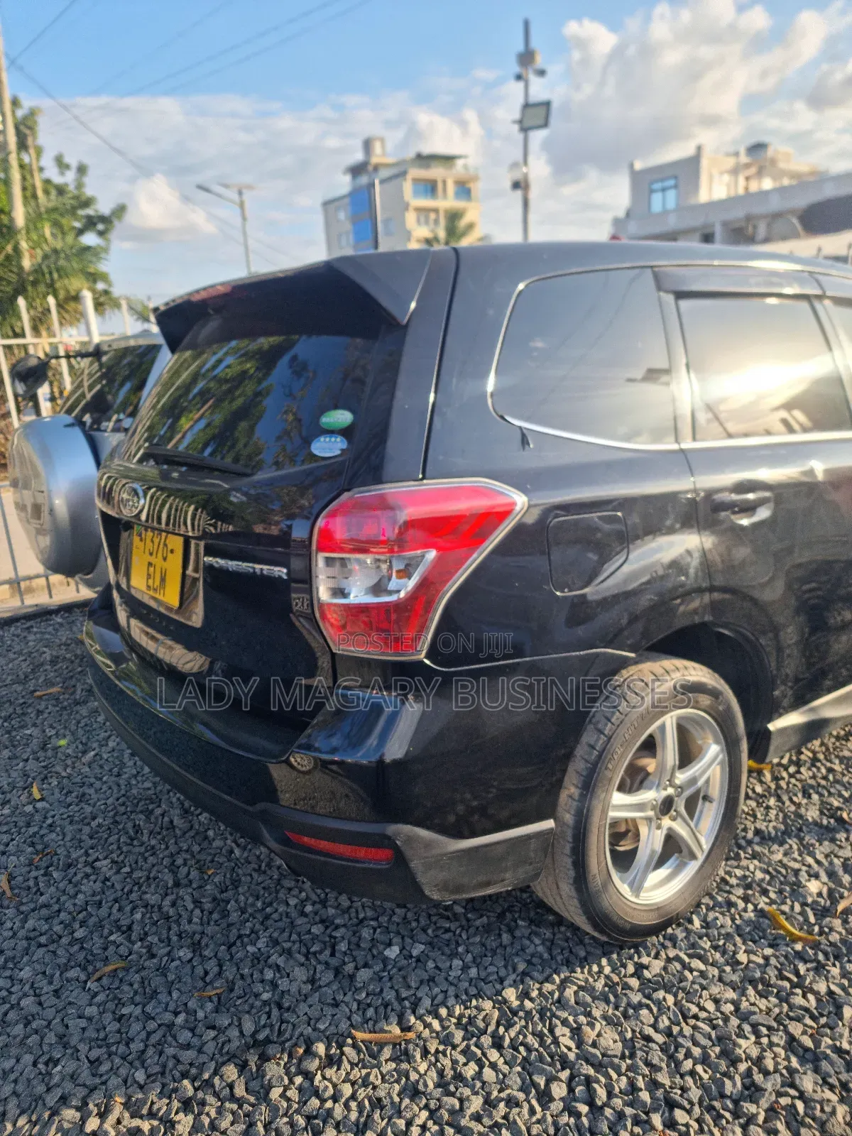 Subaru Forester 2014 Black