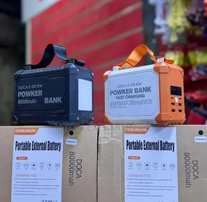 Doca Heavy Duty Power Bank 80000mah