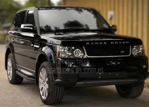 Land Rover Range Rover Sport 2006 Black
