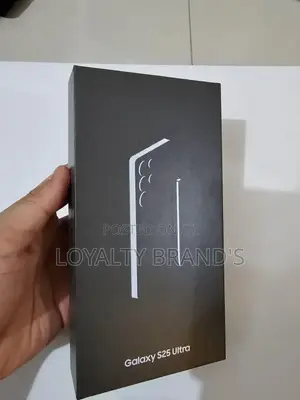 New Samsung Galaxy S25 Ultra 256 GB