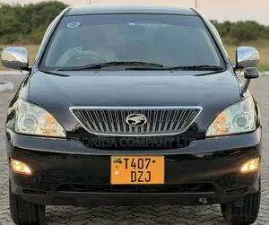 Toyota Harrier 2007 Black