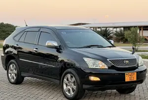 Toyota Harrier 2007 Black