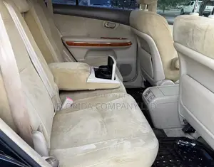 Toyota Harrier 2007 Black