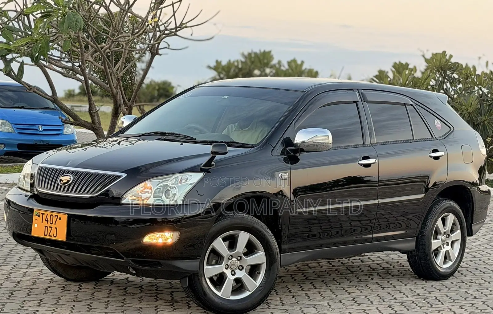 Toyota Harrier 2007 Black