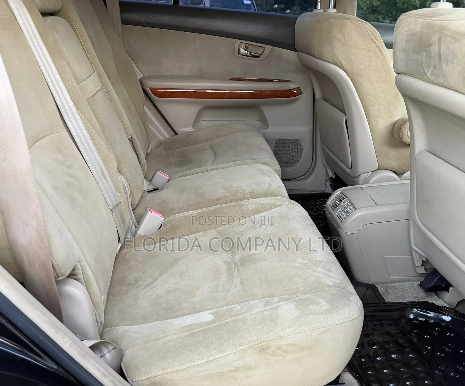 Toyota Harrier 2007 Black