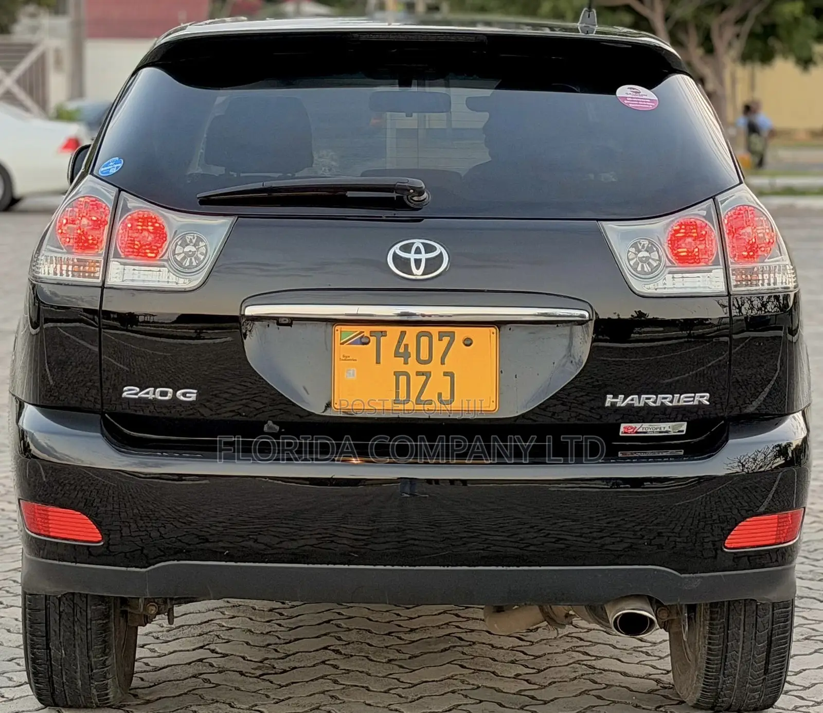 Toyota Harrier 2007 Black