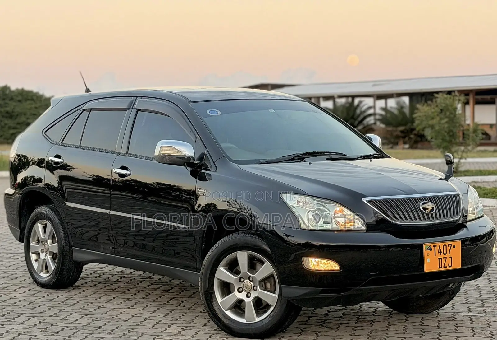 Toyota Harrier 2007 Black