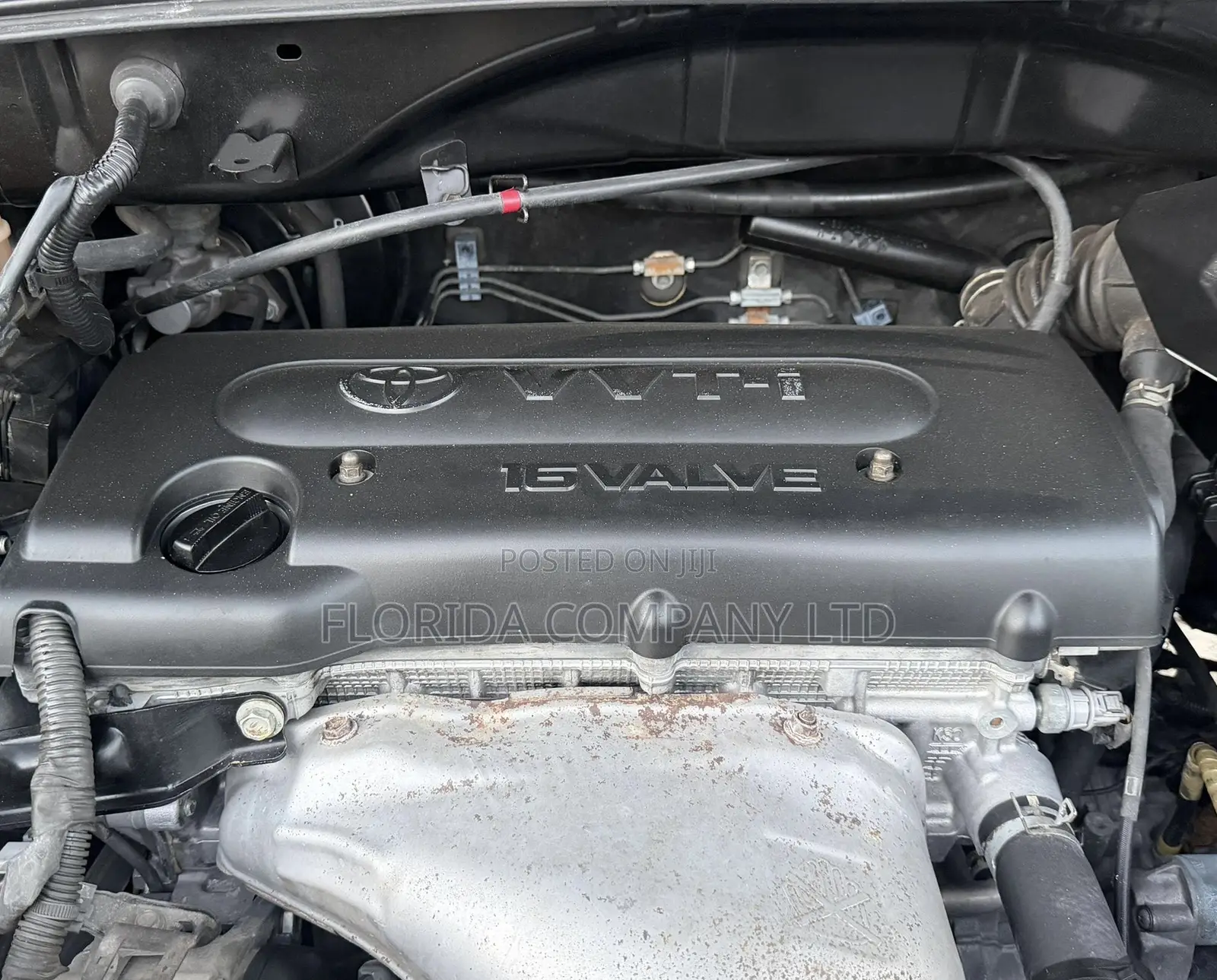 Toyota Harrier 2007 Black