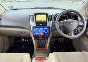 Toyota Harrier 2007 Black