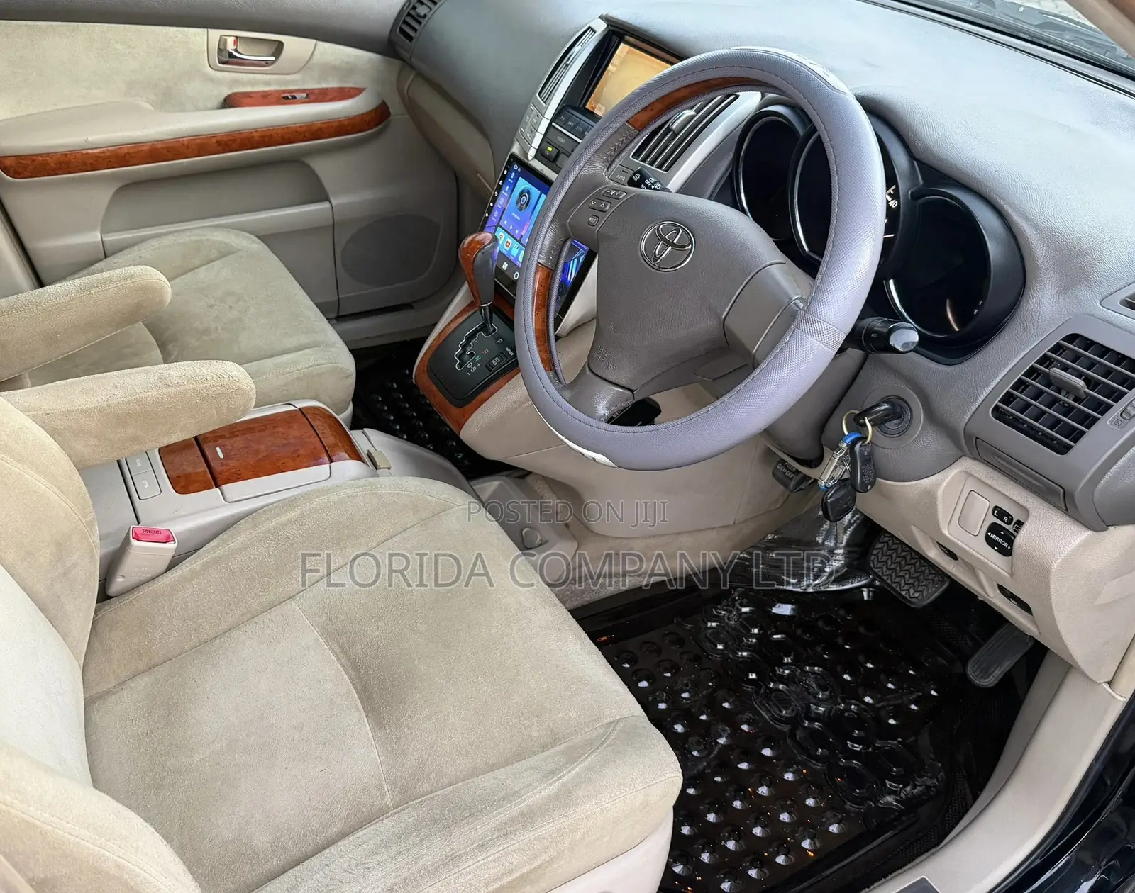 Toyota Harrier 2007 Black