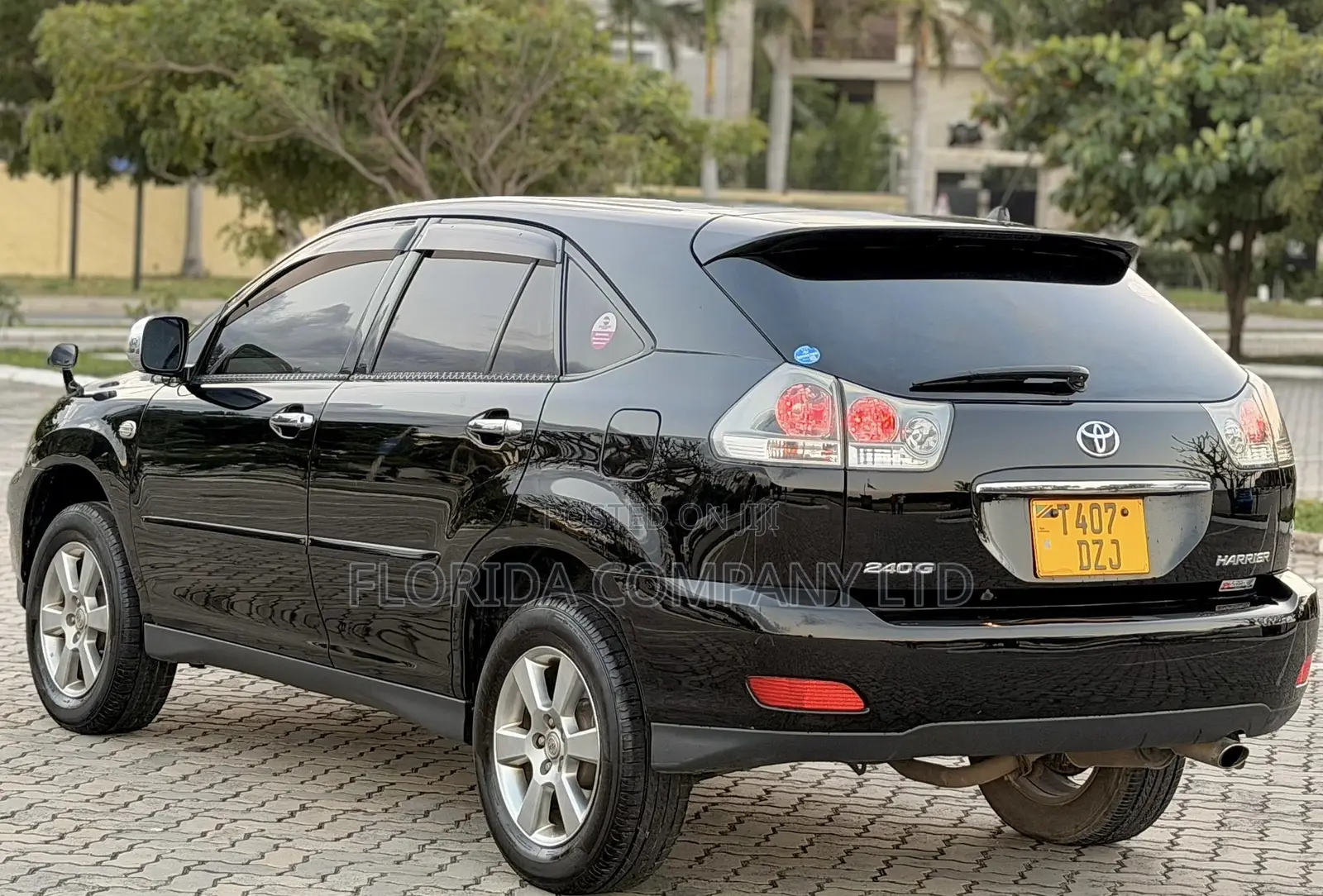 Toyota Harrier 2007 Black