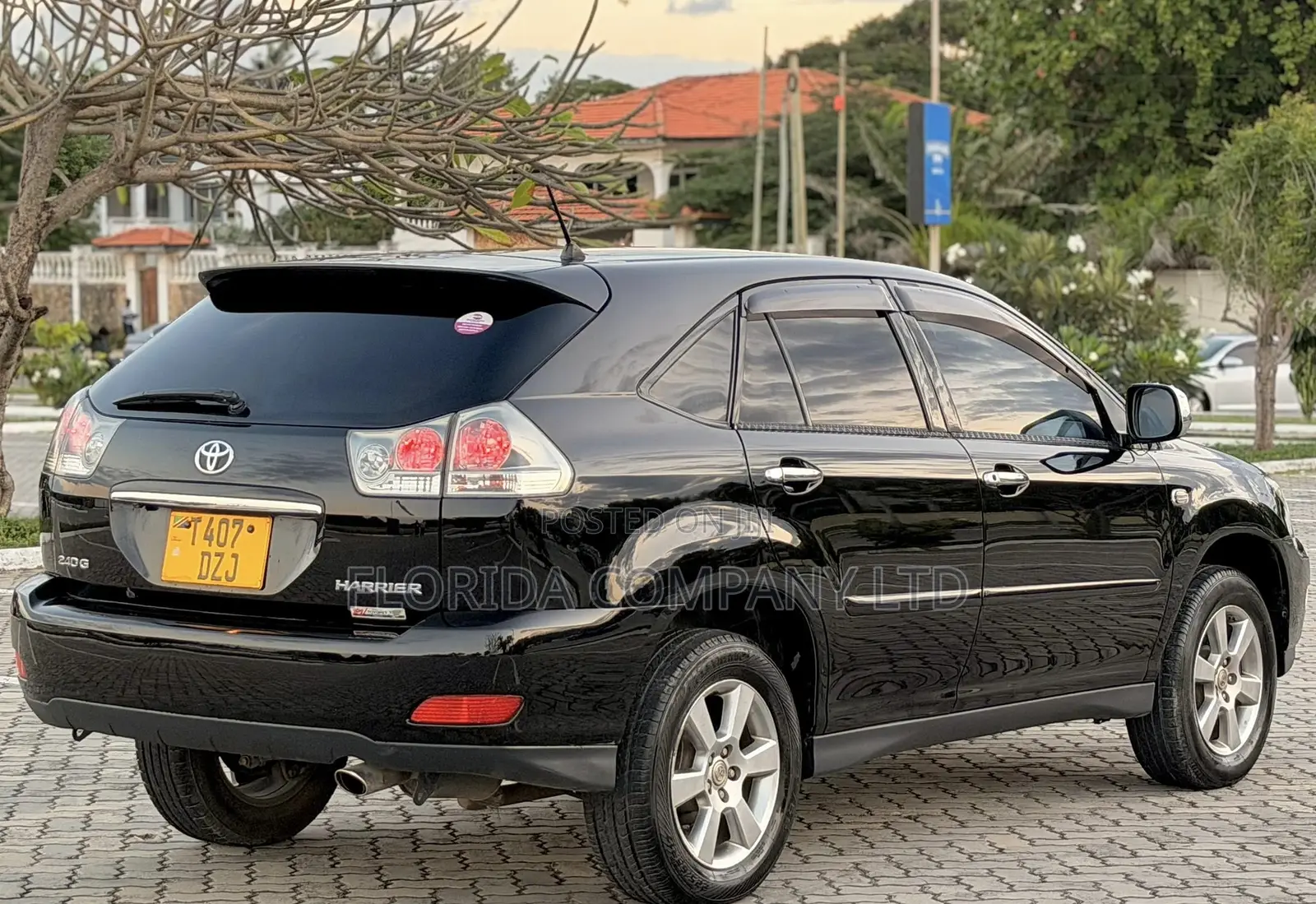 Toyota Harrier 2007 Black