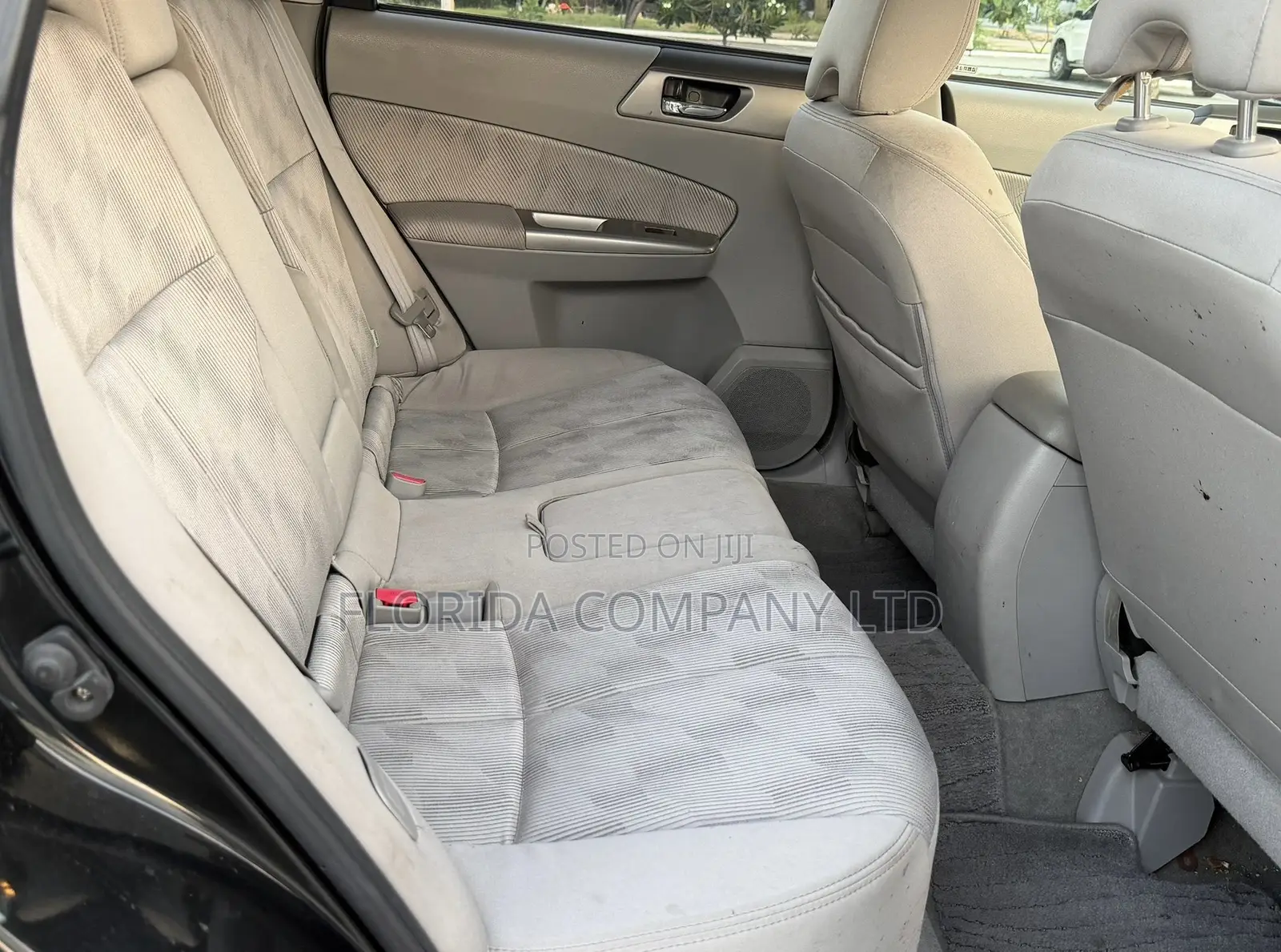 Subaru Forester 2008 Black