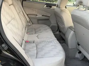 Subaru Forester 2008 Black