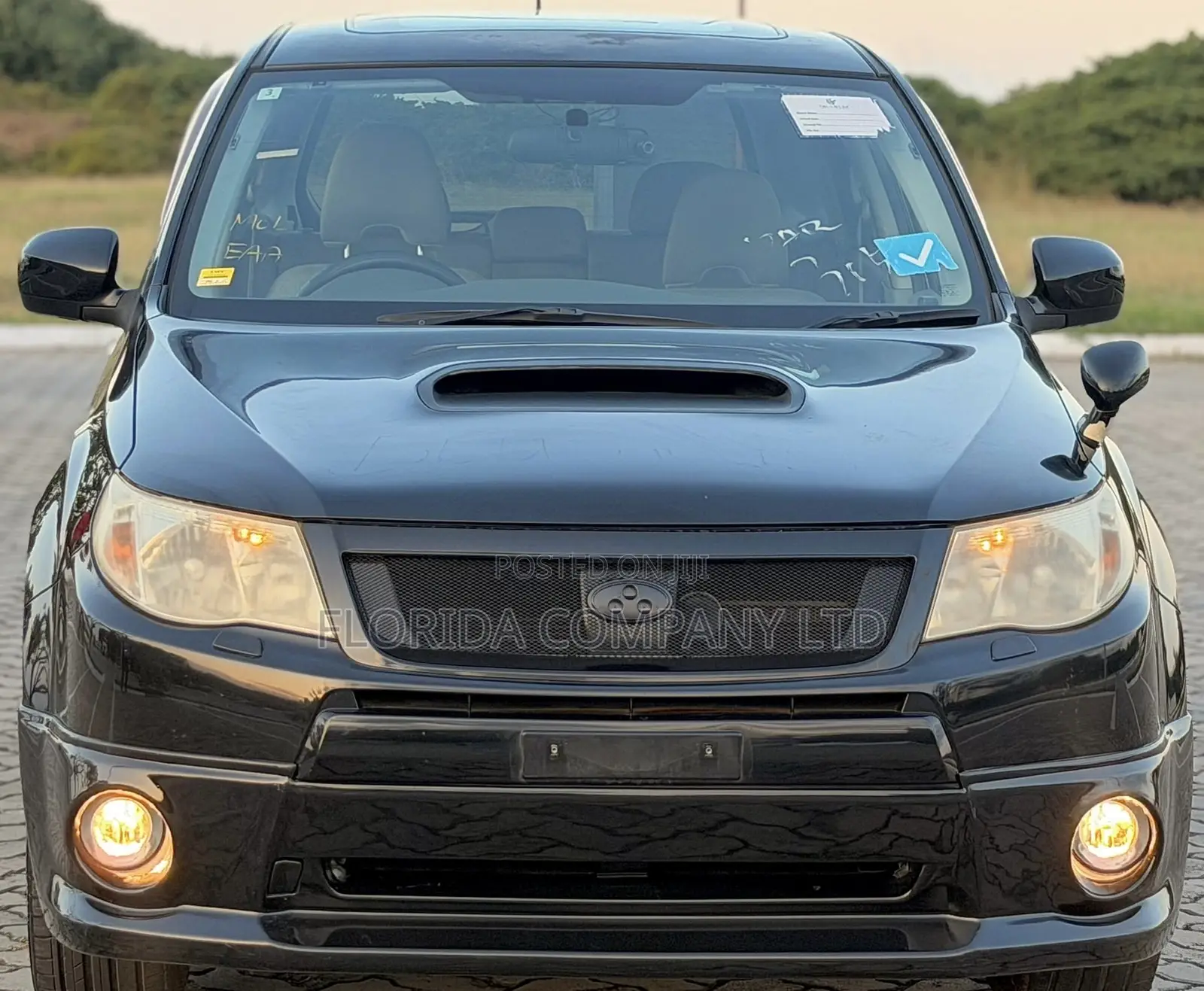 Subaru Forester 2008 Black