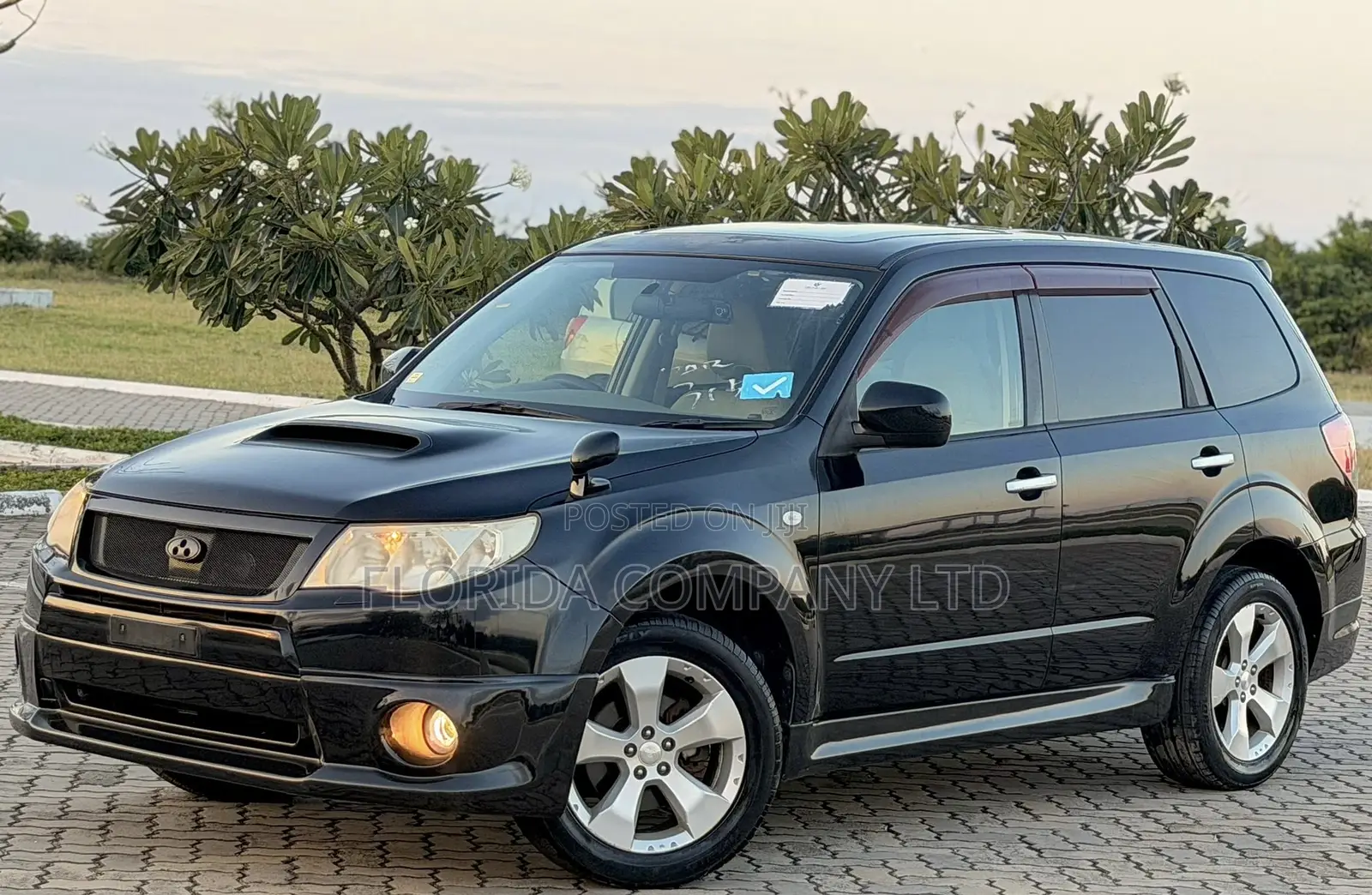 Subaru Forester 2008 Black