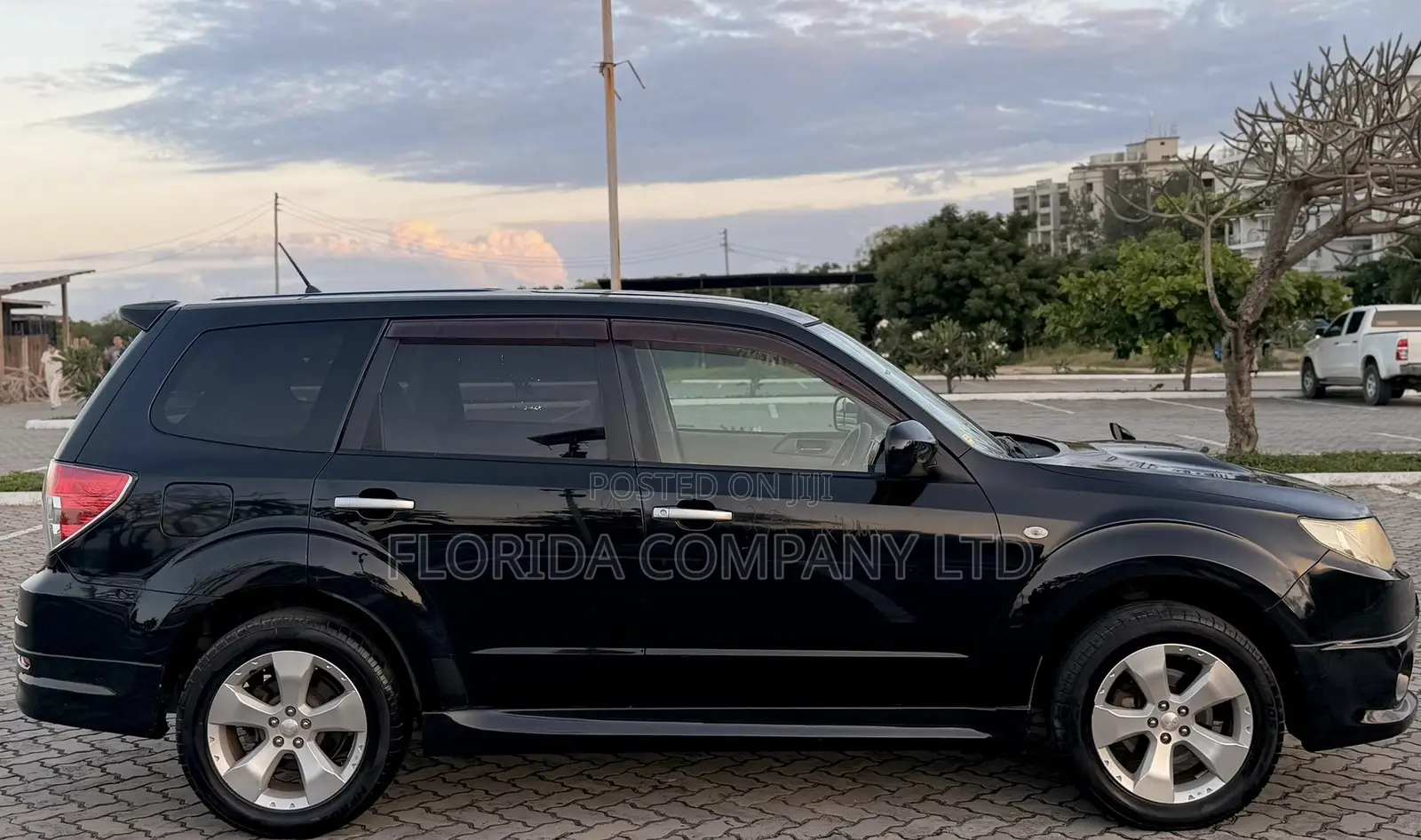 Subaru Forester 2008 Black