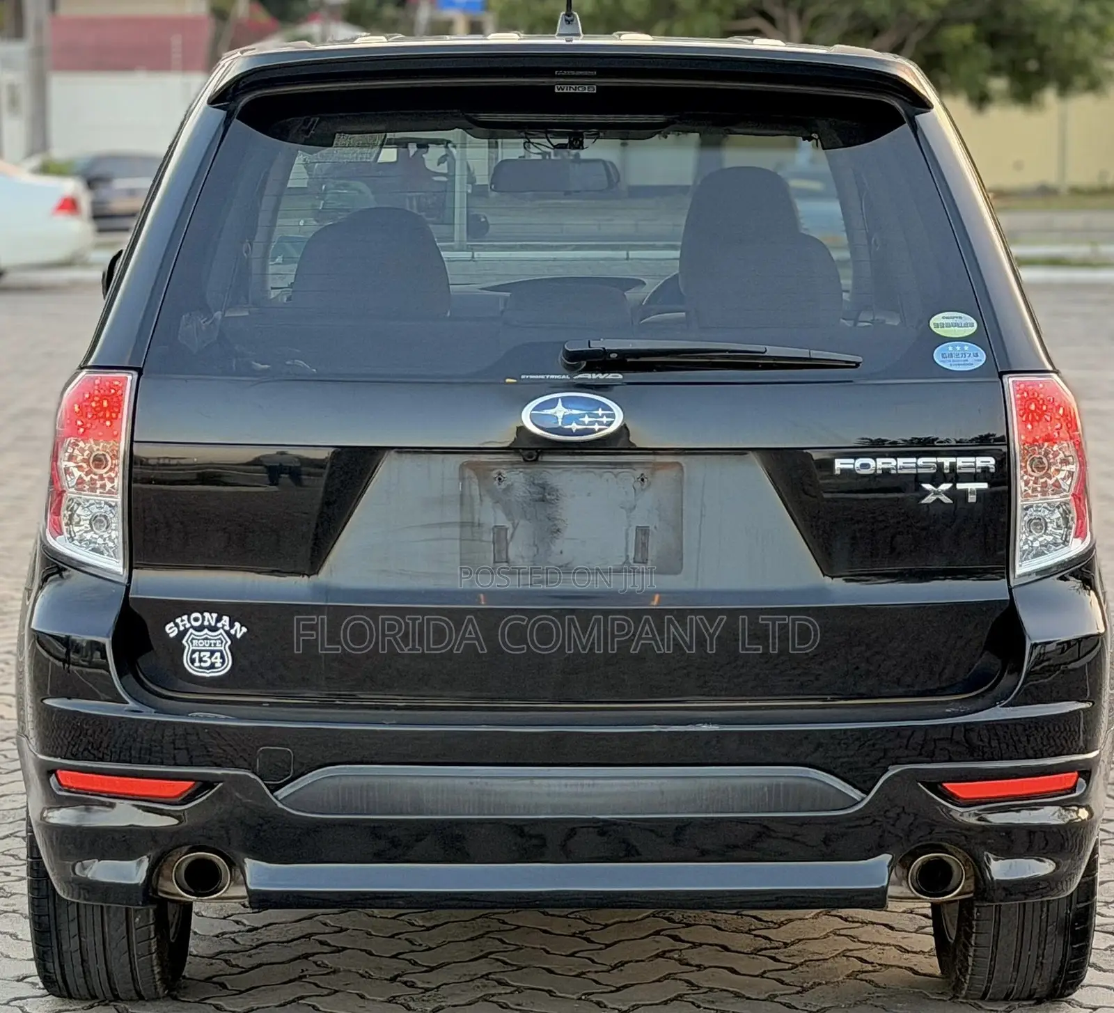 Subaru Forester 2008 Black