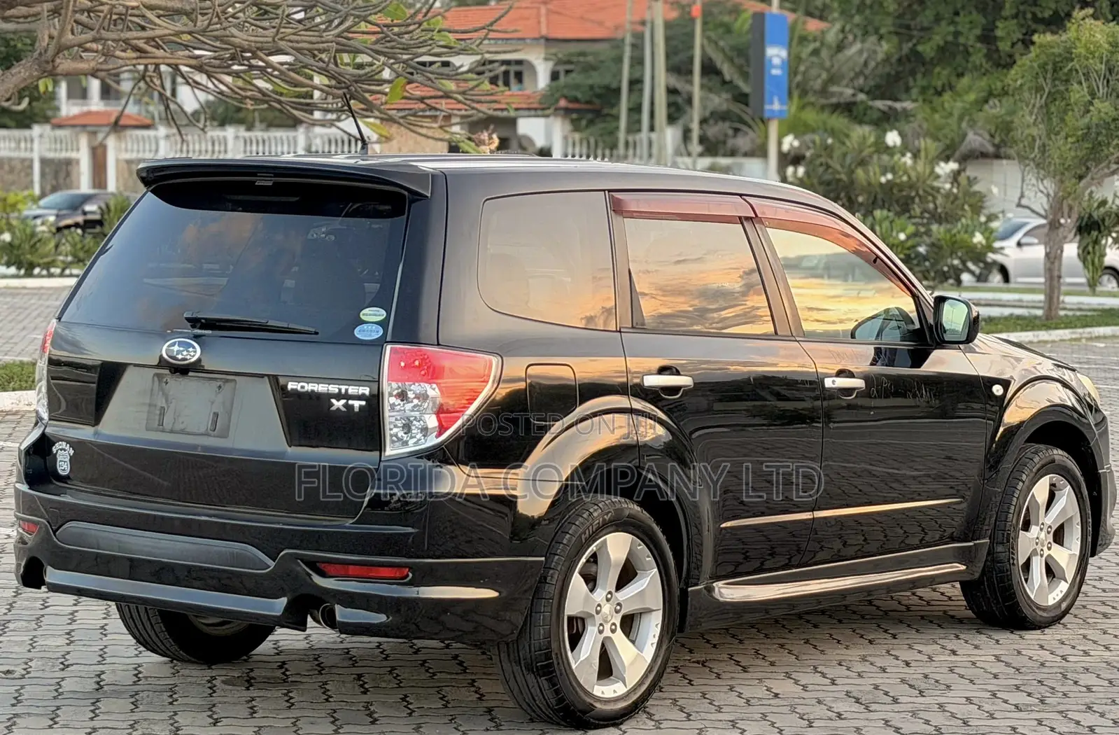 Subaru Forester 2008 Black