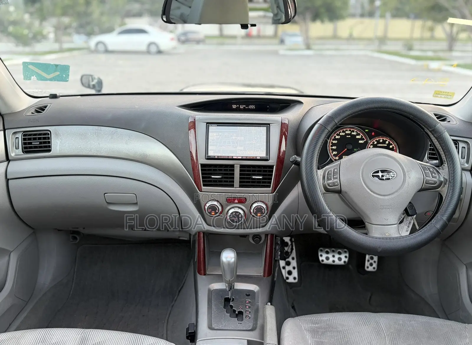 Subaru Forester 2008 Black