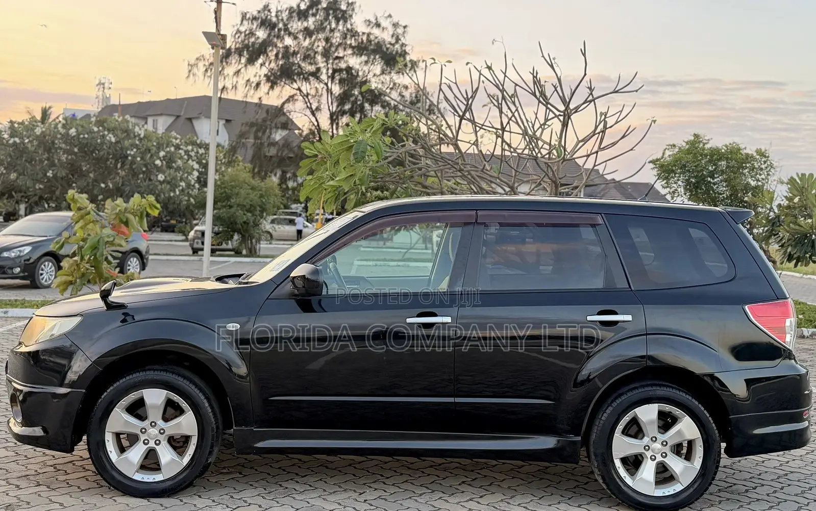 Subaru Forester 2008 Black