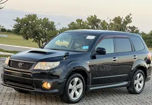 Subaru Forester 2008 Black