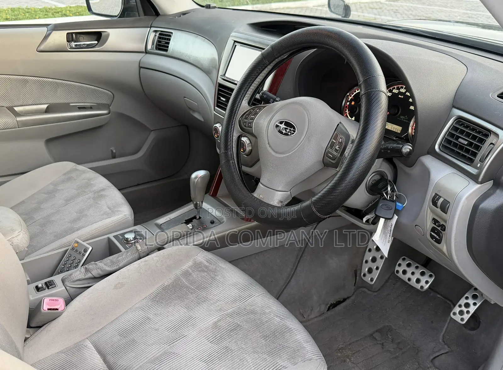 Subaru Forester 2008 Black