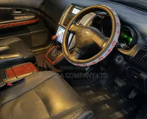 Toyota Harrier 2007 Black