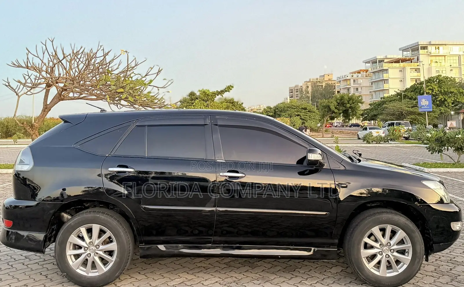 Toyota Harrier 2007 Black