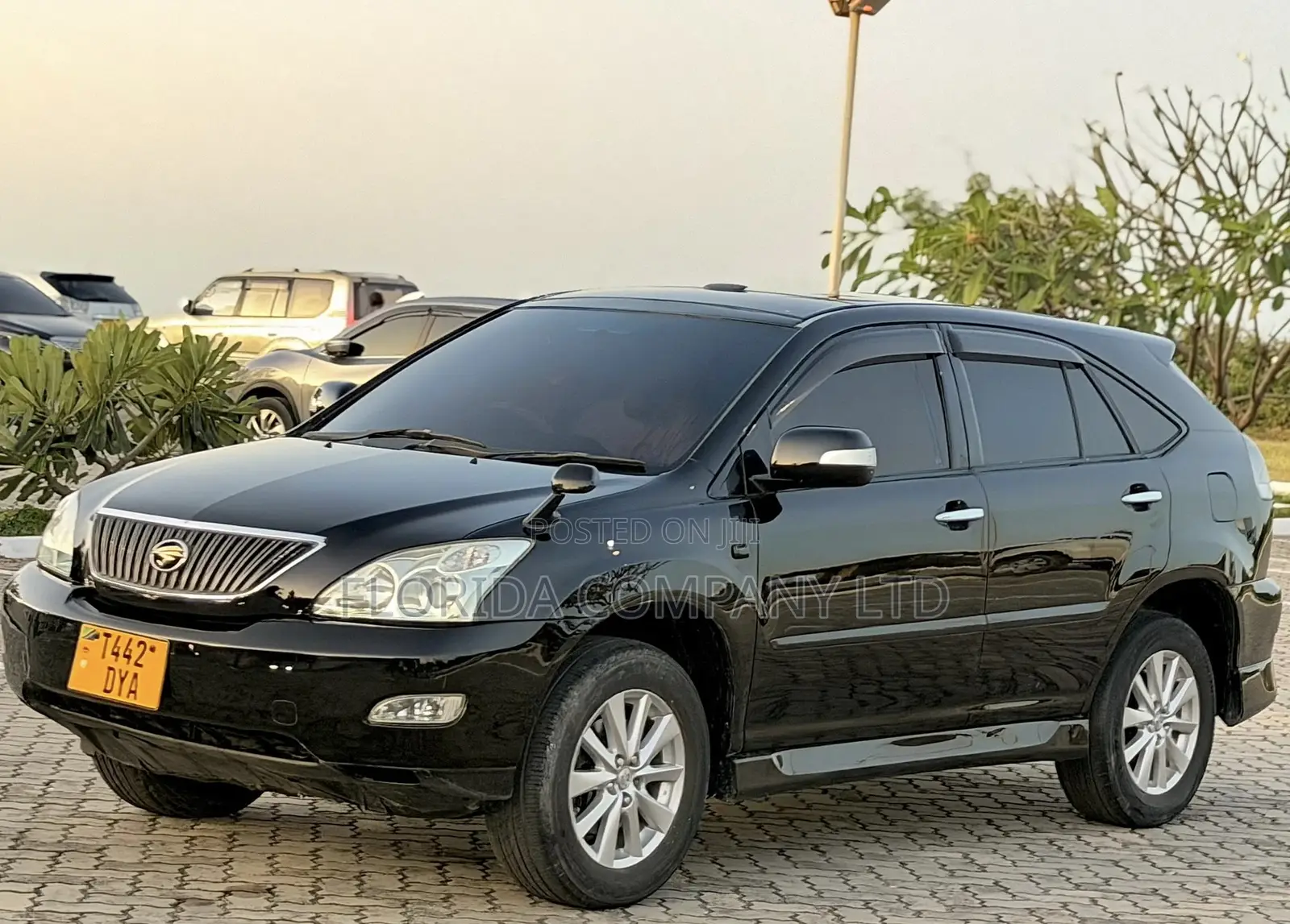 Toyota Harrier 2007 Black